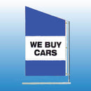 Spacewalker Flag WE BUY CARS