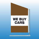 Spacewalker Flag WE BUY CARS