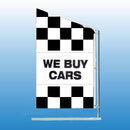 Spacewalker Flag WE BUY CARS