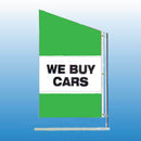 Spacewalker Flag WE BUY CARS