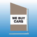 Spacewalker Flag WE BUY CARS