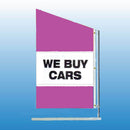 Spacewalker Flag WE BUY CARS