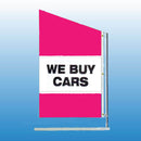 Spacewalker Flag WE BUY CARS