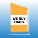 Spacewalker Flag WE BUY CARS