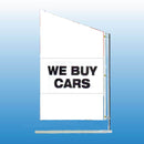 Spacewalker Flag WE BUY CARS