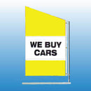 Spacewalker Flag WE BUY CARS