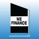 Spacewalker Flag WE FINANCE