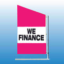 Spacewalker Flag WE FINANCE