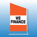 Spacewalker Flag WE FINANCE