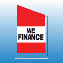 Spacewalker Flag WE FINANCE