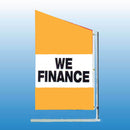 Spacewalker Flag WE FINANCE