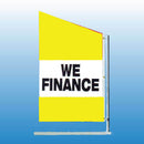 Spacewalker Flag WE FINANCE