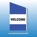 Spacewalker Flag WELCOME