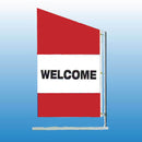 Spacewalker Flag WELCOME