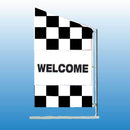 Spacewalker Flag WELCOME