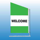 Spacewalker Flag WELCOME