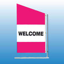 Spacewalker Flag WELCOME