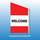 Spacewalker Flag WELCOME