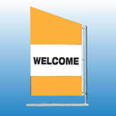 Spacewalker Flag WELCOME