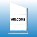 Spacewalker Flag WELCOME