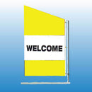 Spacewalker Flag WELCOME