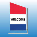 Spacewalker Flag WELCOME