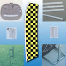 Swooper CHECKERED BLACK AND YELLOW