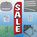 Swooper SALE red white