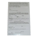 BUY HERE PAY HERE - SECURITY AGREEMENT SALES PACKAGE