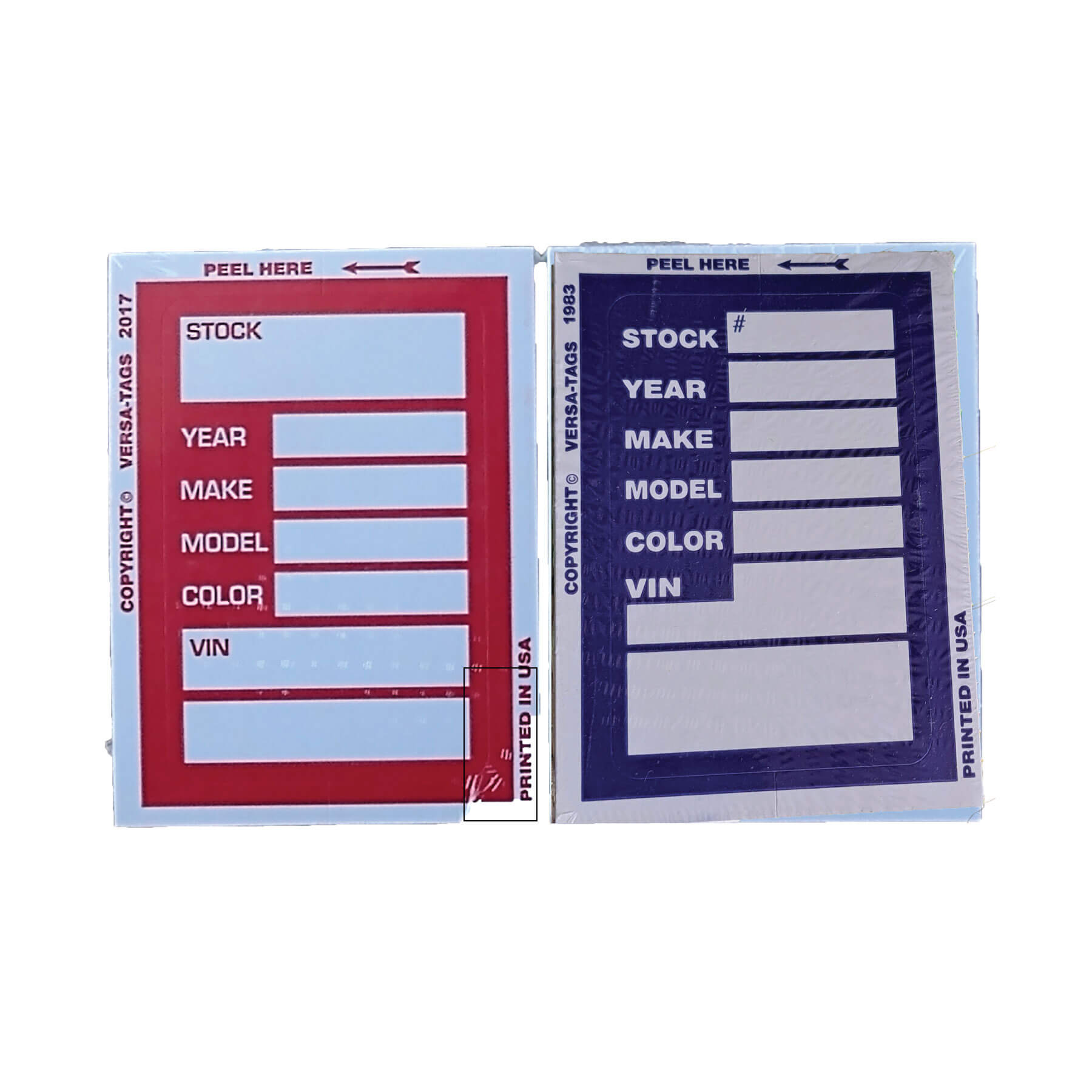 KLEER BAK STOCK STICKER