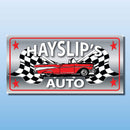 Custom Ad-Plates Polystyrene - Polyethylene