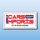 Custom Ad-Plates Polystyrene - Polyethylene