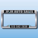 Standard Raised Letter License Plate Frames