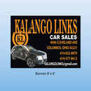 Custom Full Color Banner