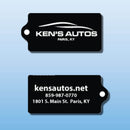Soft Vinyl Custom Key Tags 6055