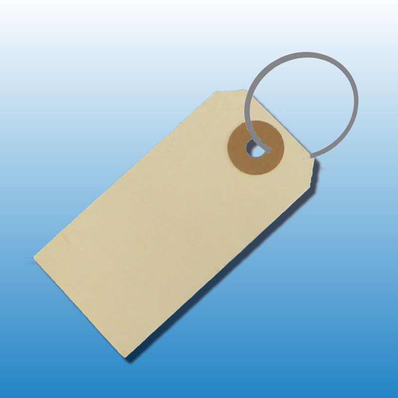 Manilla Keytags with or without rings