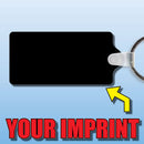 Soft Vinyl Custom Key Tags 6055