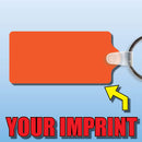 Soft Vinyl Custom Key Tags 6055