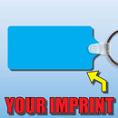 Soft Vinyl Custom Key Tags 6055