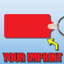 Soft Vinyl Custom Key Tags 6055