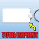 Soft Vinyl Custom Key Tags 6055