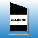 Spacewalker Flag WELCOME