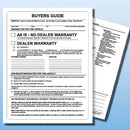 PAPER-BAK Blank and Pre Printed Buyers Guides
