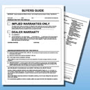 PAPER-BAK Blank and Pre Printed Buyers Guides
