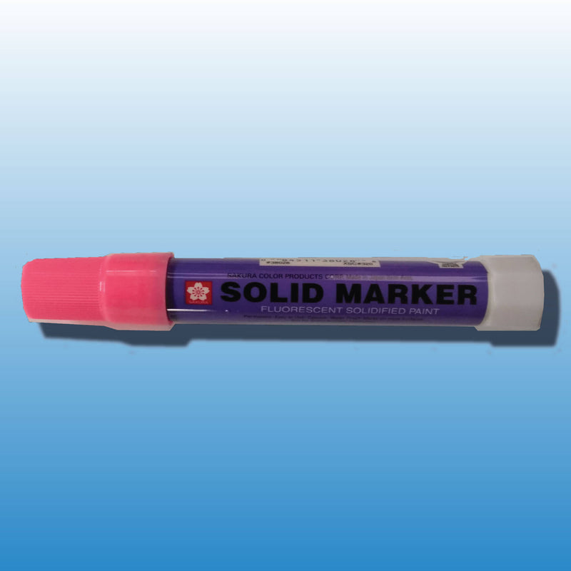Markers Solid 1/2" wide tip 11 Colors!
