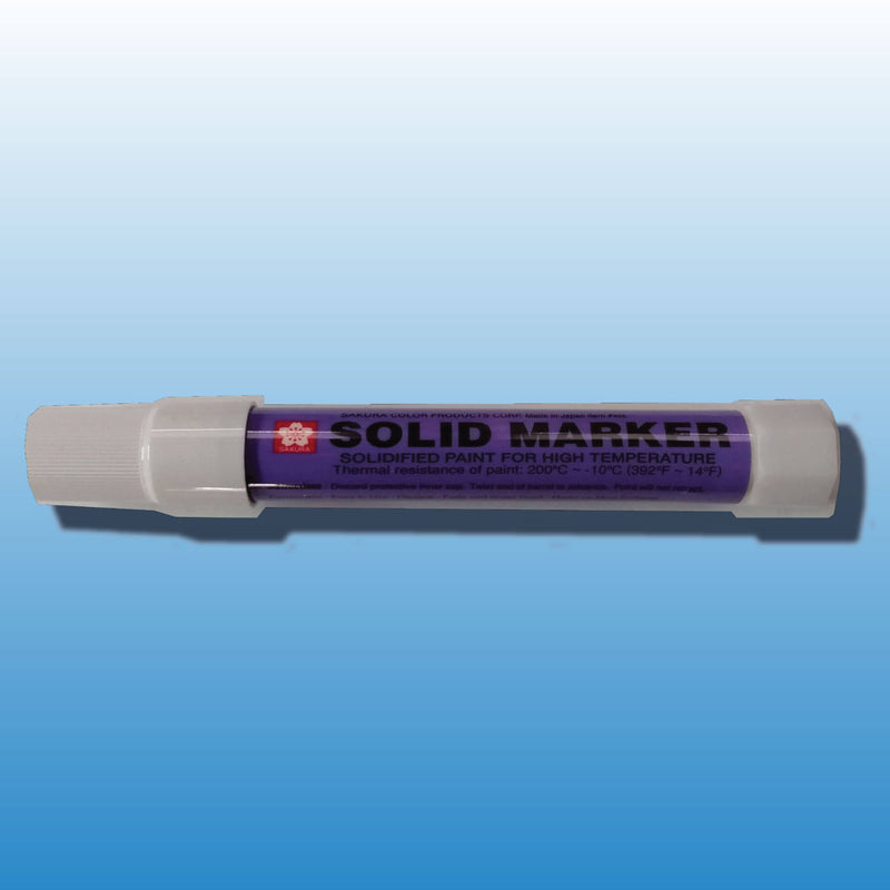 Markers Solid 1/2" wide tip 11 Colors!