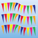 Plastic Cloth Fluorescent Pennants