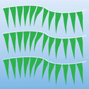 Plastic Cloth Fluorescent Pennants