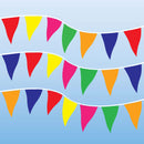 Plastic Cloth Fluorescent Pennants
