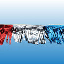 Streamers Mirror-Brite Starburst 60'